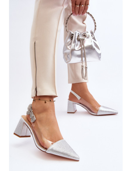 Escarpins talon large model 191354 Step in style
