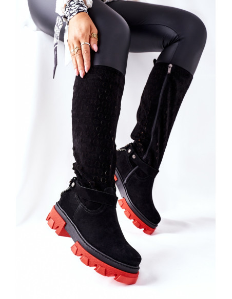 Bottes cuissardes model 173445 Step in style