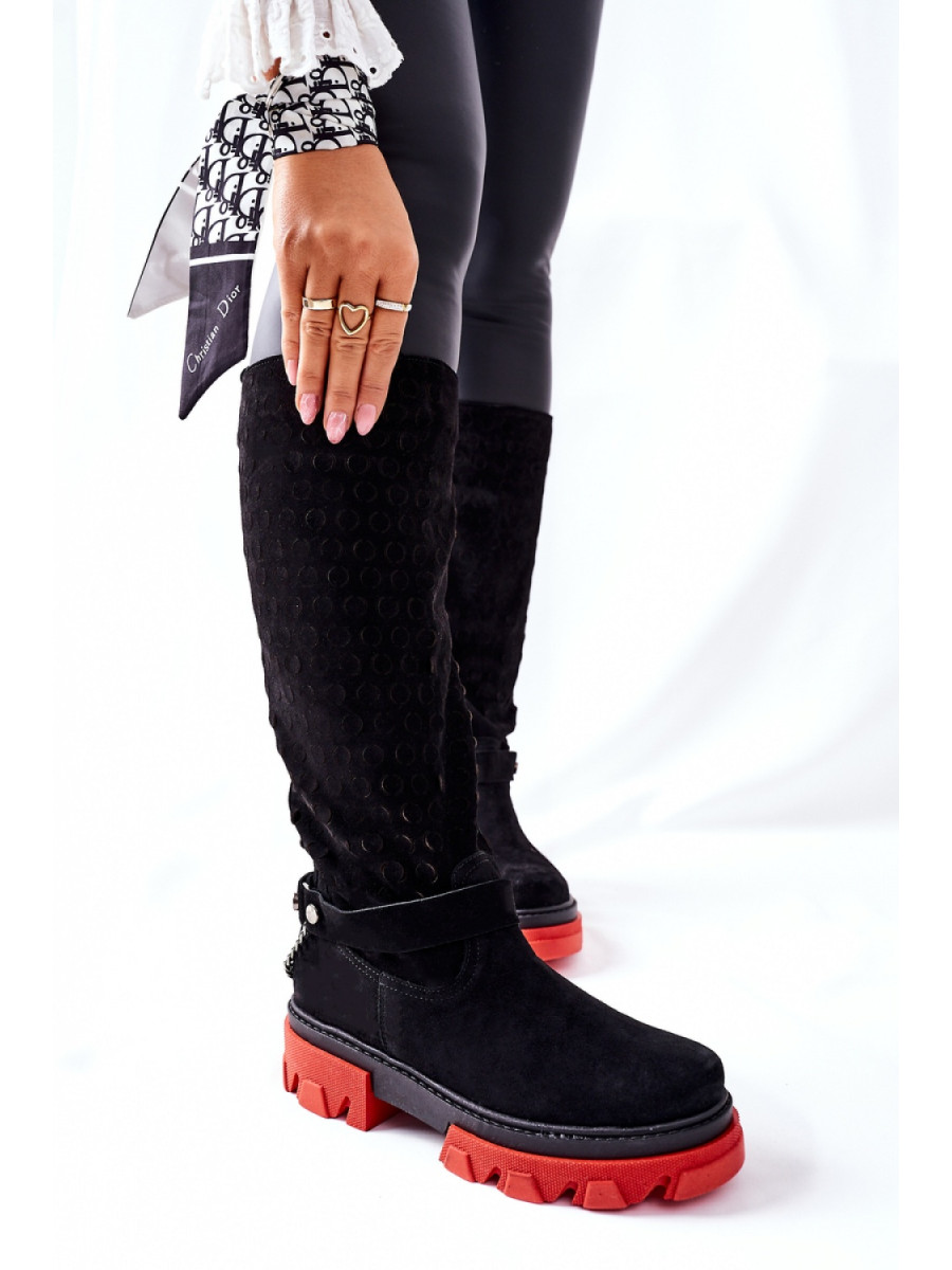 Bottes cuissardes model 173445 Step in style