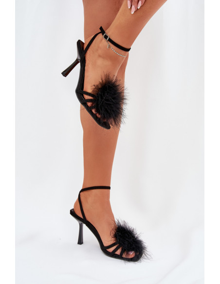 Sandales à talons model 209926 Step in style