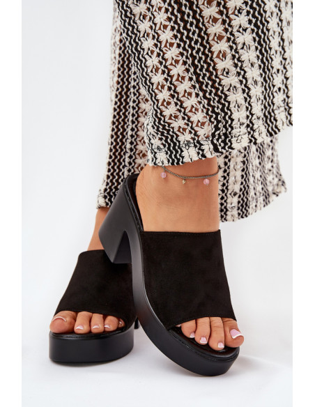 Clacquettes model 209942 Step in style