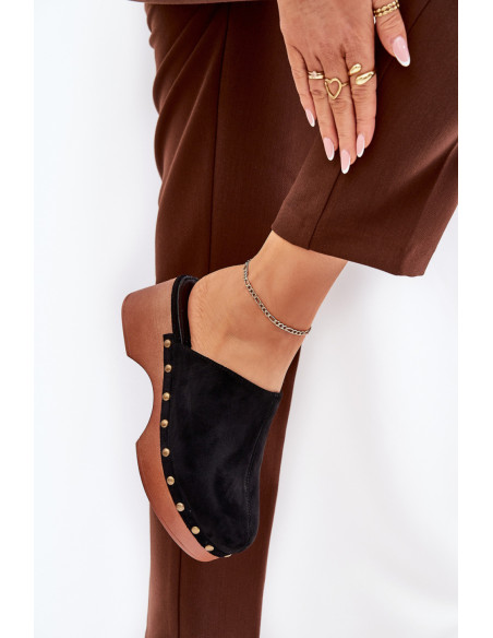 Clacquettes model 209975 Step in style