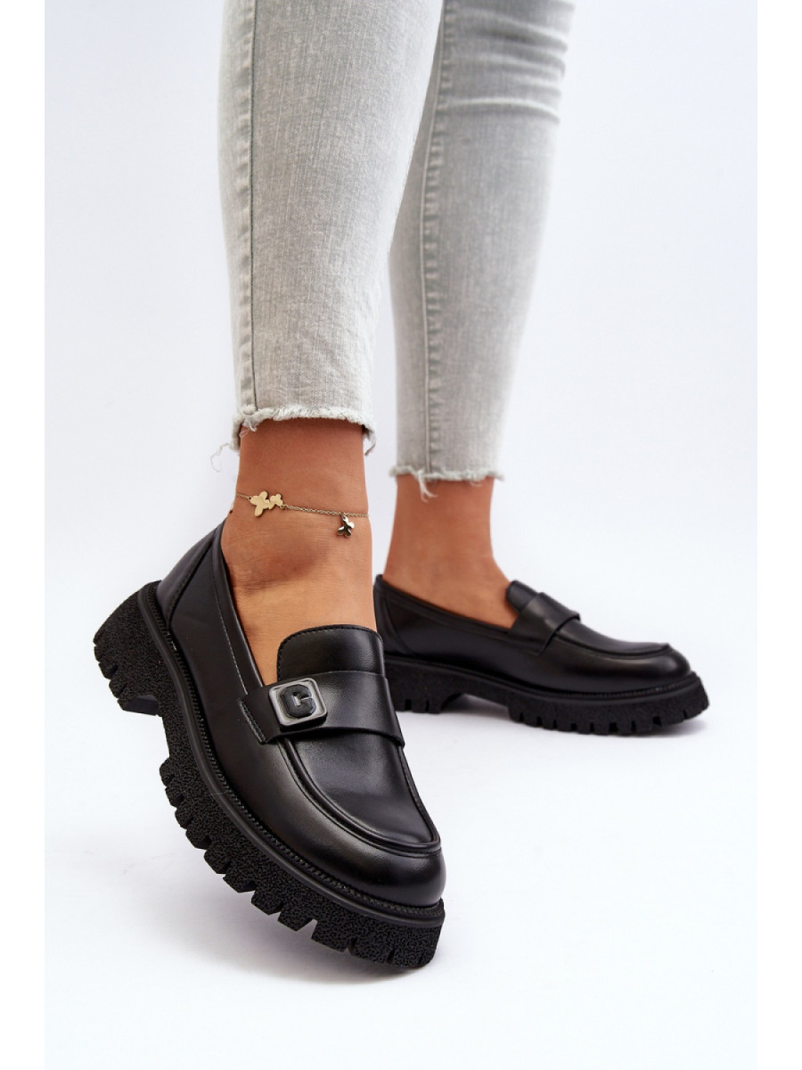 Moccasins model 193399 Step in style