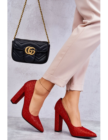 Escarpins talon large model 175264 Step in style