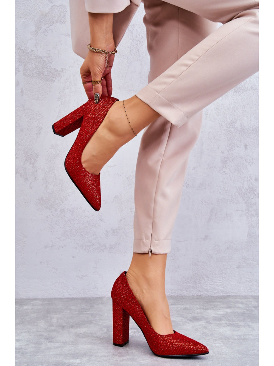 Escarpins talon large model 175264 Step in style
