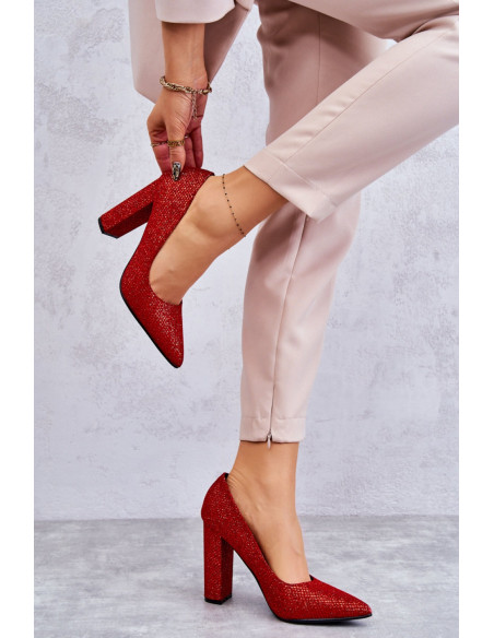 Escarpins talon large model 175264 Step in style