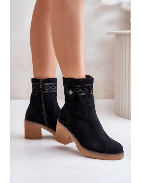 Bottes à talons model 201167 Step in style