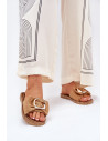 Clacquettes model 210747 Step in style