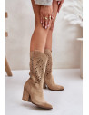 Bottes à talons model 201318 Step in style