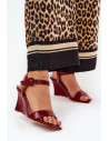 Cothurnes model 210796 Step in style