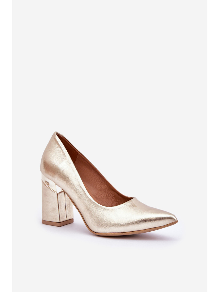 Escarpins talon large model 206818 Step in style