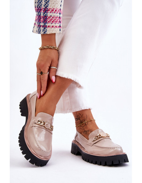 Moccasins model 176605 Step in style