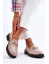 Moccasins model 176605 Step in style