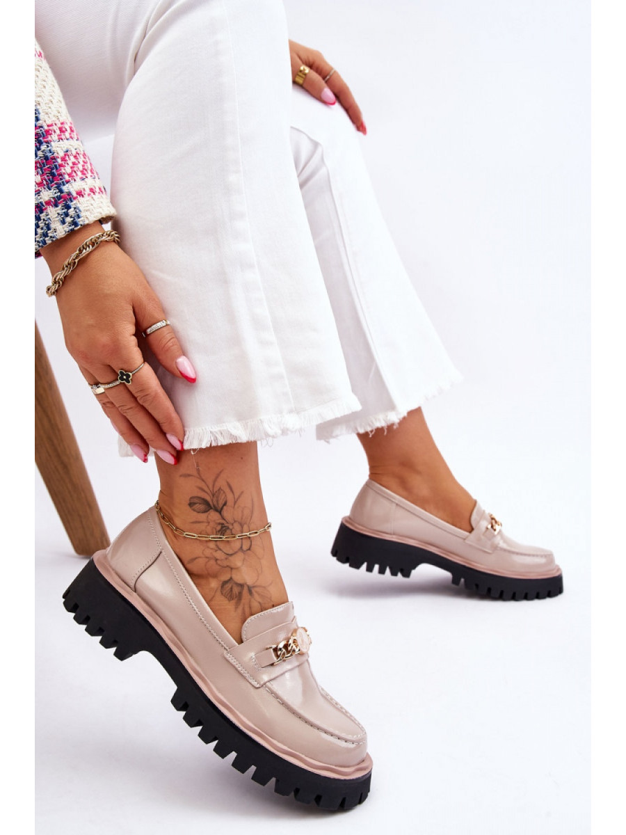 Moccasins model 176605 Step in style