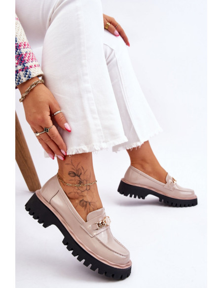 Moccasins model 176605 Step in style
