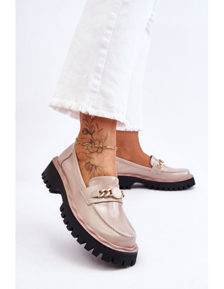 Moccasins model 176605 Step in style