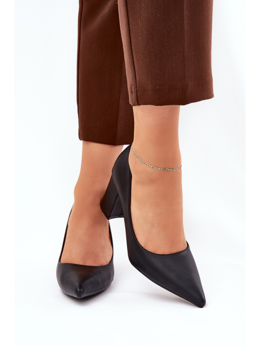 Escarpins talon large model 211073 Step in style