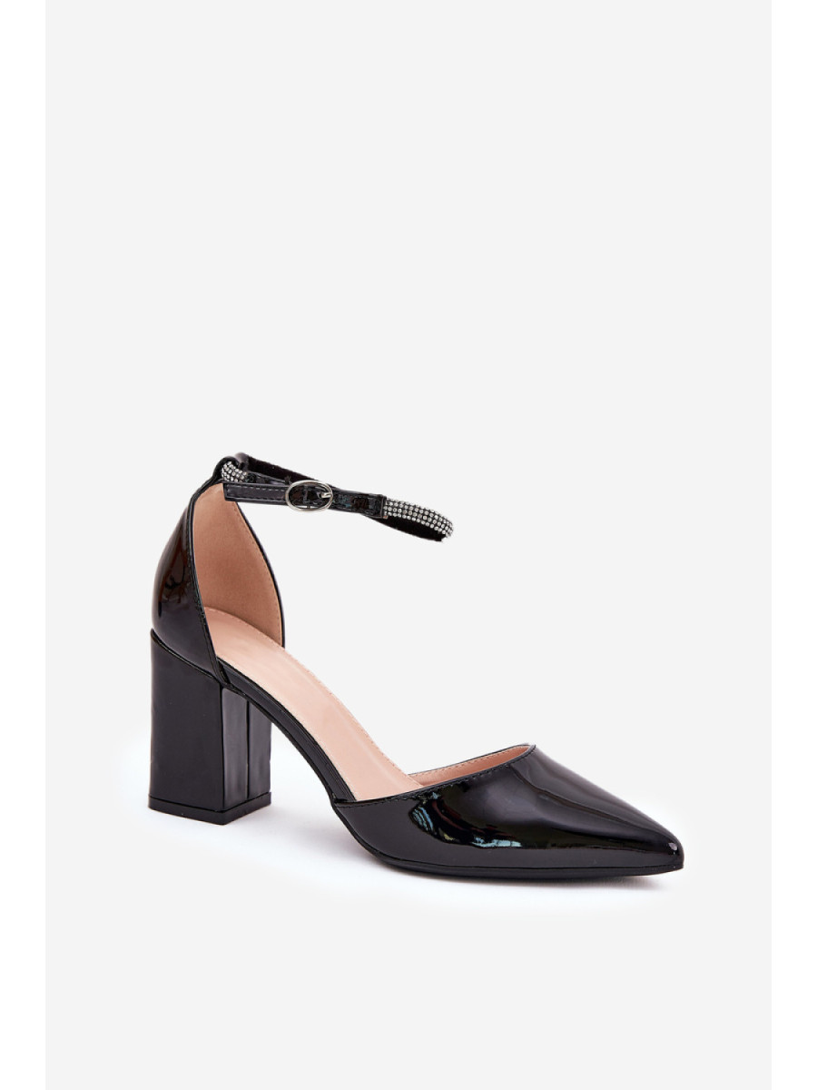 Escarpins talon large model 211089 Step in style