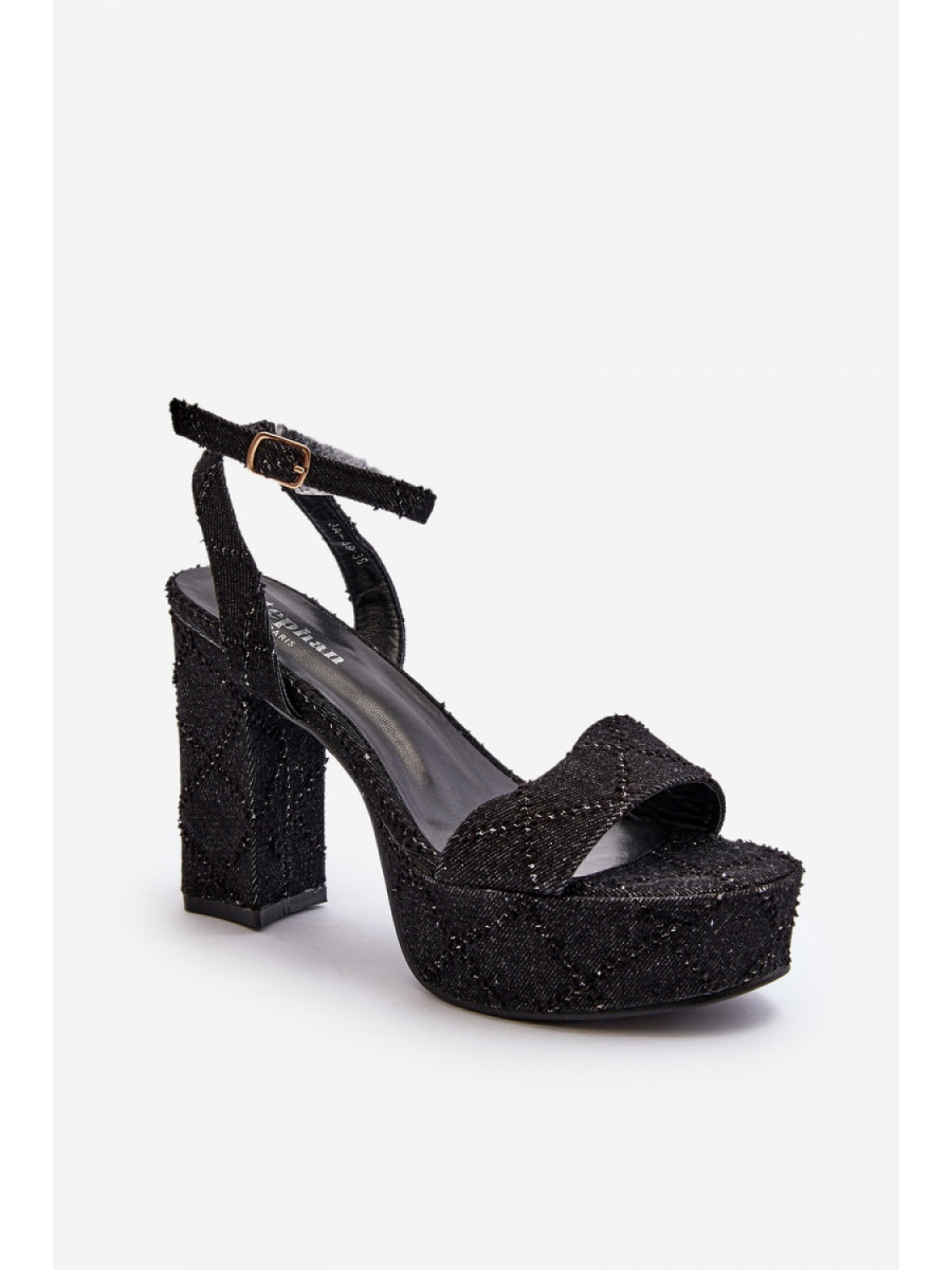 Sandales à talons model 194142 Step in style