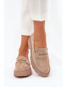 Moccasins model 211105 Step in style