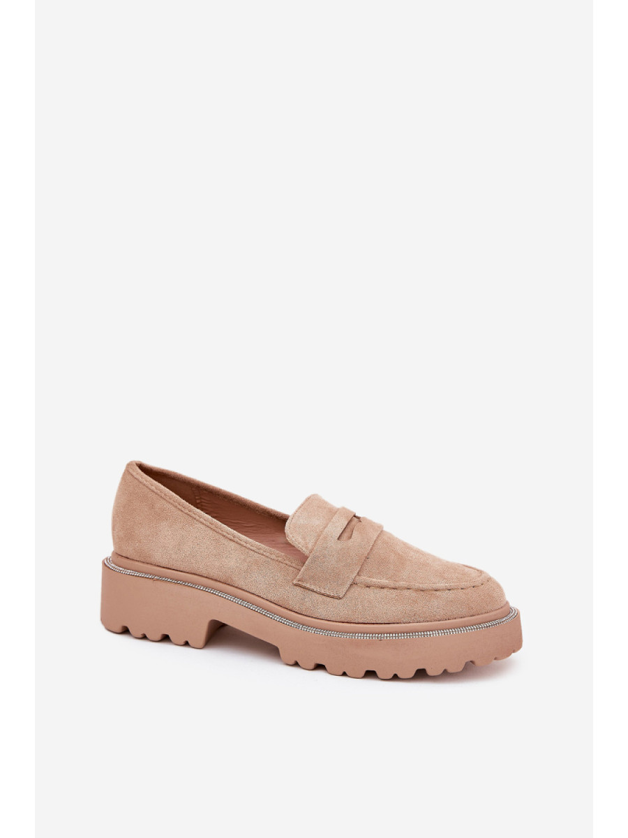 Moccasins model 211105 Step in style