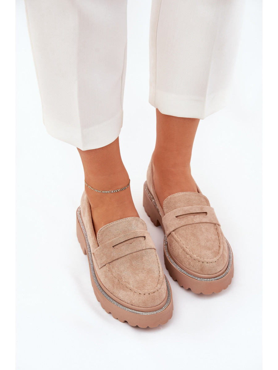 Moccasins model 211105 Step in style