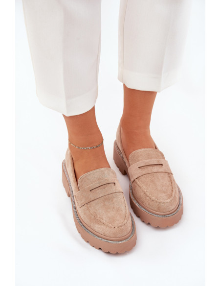 Moccasins model 211105 Step in style