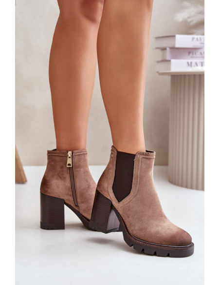 Bottes à talons model 202170 Step in style