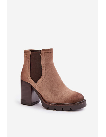 Bottes à talons model 202170 Step in style