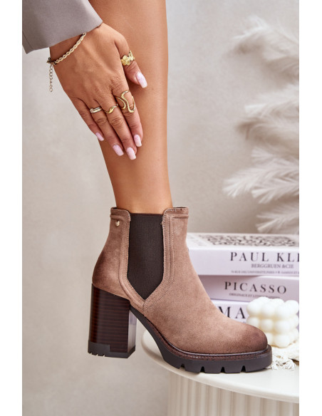Bottes à talons model 202170 Step in style