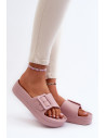 Clacquettes model 194985 Step in style