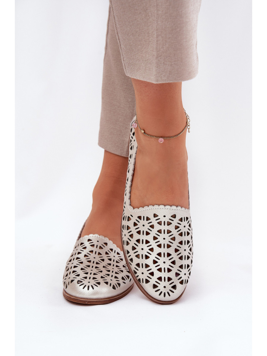 Moccasins model 211612 Step in style