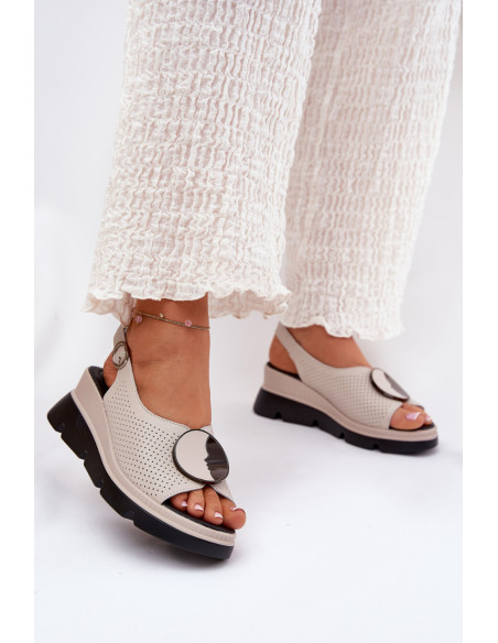 Cothurnes model 211645 Step in style