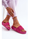 Clacquettes model 195432 Step in style