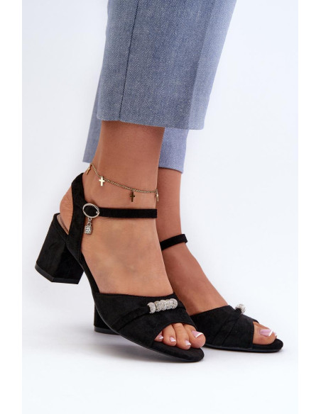 Sandales à talons model 196332 Step in style