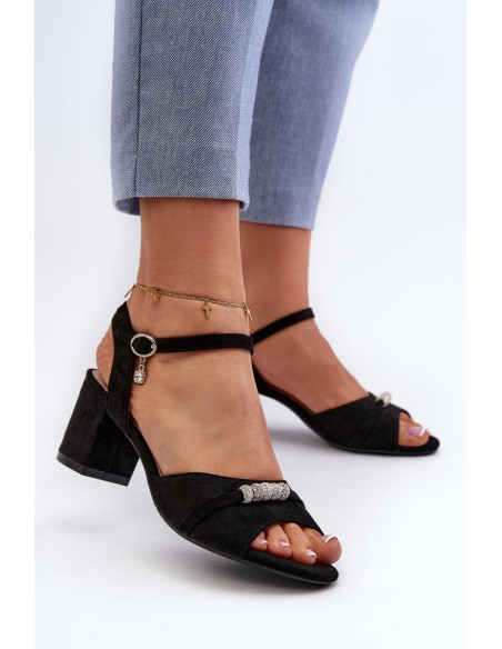 Sandales à talons model 196332 Step in style