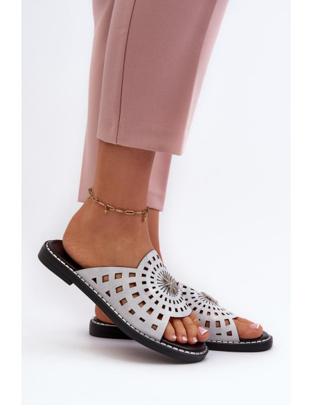 Clacquettes model 196424 Step in style