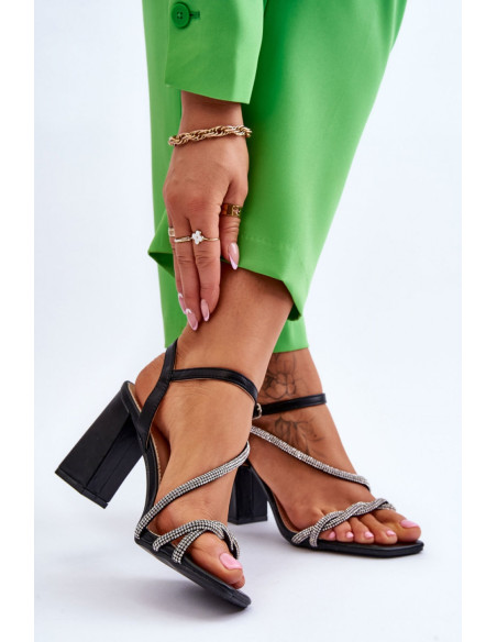 Sandales à talons model 179141 Step in style