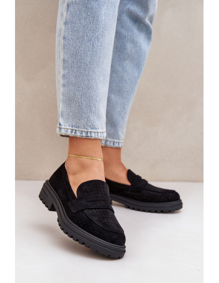 Moccasins model 208341 Step in style
