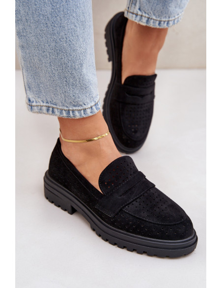 Moccasins model 208341 Step in style