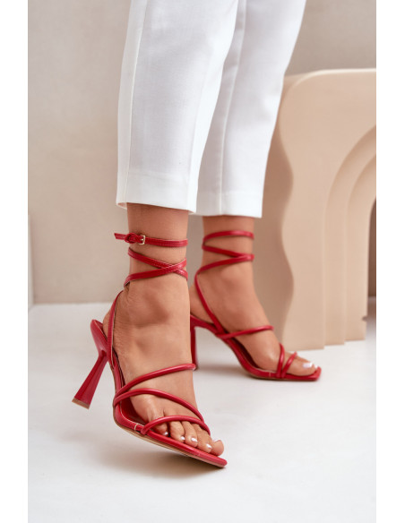 Sandales à talons model 203590 Step in style