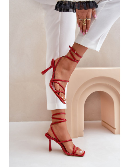 Sandales à talons model 203590 Step in style
