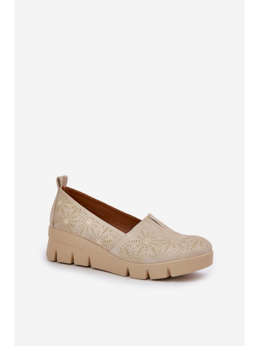 Chaussures basses à cothurnes model 208430 Step in style