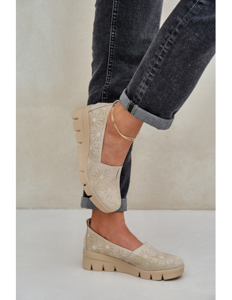 Chaussures basses à cothurnes model 208430 Step in style