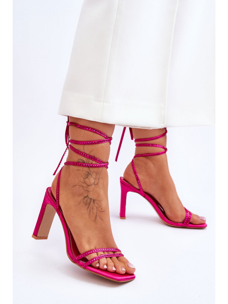Sandales à lacets model 179621 Step in style