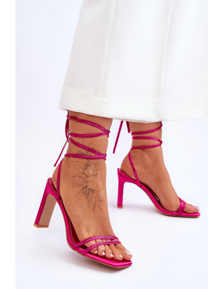 Sandales à lacets model 179621 Step in style