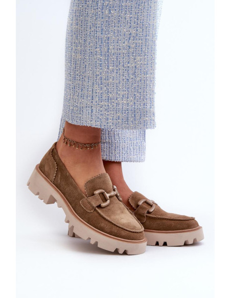 Moccasins model 197151 Step in style