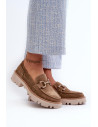 Moccasins model 197151 Step in style