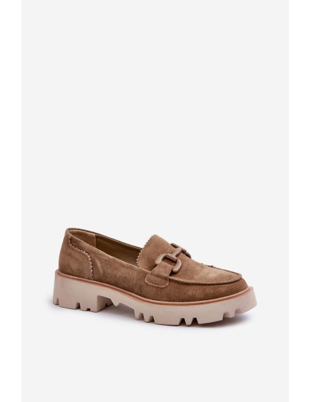 Moccasins model 197151 Step in style