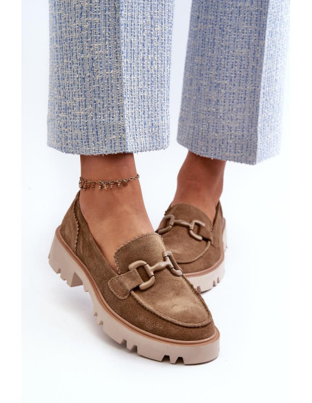 Moccasins model 197151 Step in style